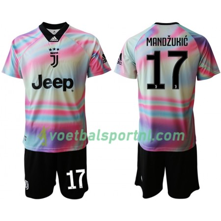 Juventus MANDZUKIC 17 Kind EA Sport Shirt 2018-19 Juventus MANDZUKIC 17 Kind EA Sport Shirt 2018-19